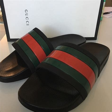 gucci slides stockx|gucci flip flops clearance.